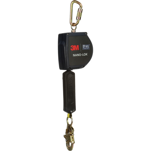 Nano-Lok Extended Length Self Retracting Lifeline, 20', Dyneema&reg;, Swivel TGS INDUSTRIEL