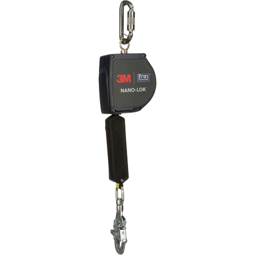 Nano-Lok Extended Length Self Retracting Lifeline, 20', Dyneema&reg;, Swivel TGS INDUSTRIEL