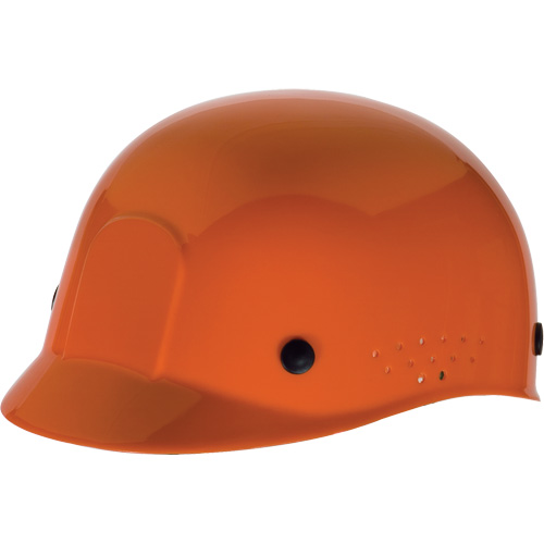 Bump Cap, Pinlock Suspension, Orange TGS INDUSTRIEL