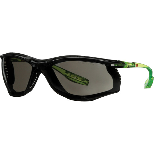 Solus CCS Series Safety Glasses, Grey Lens, Anti-Fog/Anti-Scratch, Meets/Exceeds CSA Z94.3 TGS INDUSTRIEL