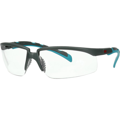 Solus 2000 Series Safety Glasses, Clear Lens, Anti-Fog/Anti-Scratch, ANSI Z87+ TGS INDUSTRIEL