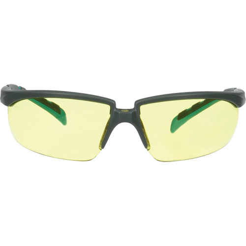 Solus 2000 Series Safety Glasses, Amber Lens, Anti-Fog/Anti-Scratch, ANSI Z87+ TGS INDUSTRIEL