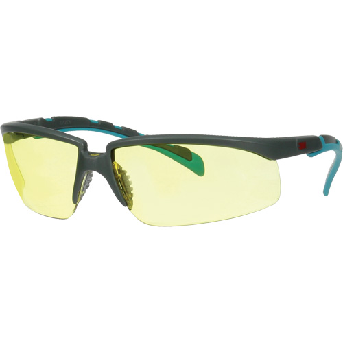Solus 2000 Series Safety Glasses, Amber Lens, Anti-Fog/Anti-Scratch, ANSI Z87+ TGS INDUSTRIEL