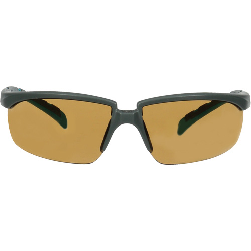 Lunettes de s&eacute;curit&eacute; de la s&eacute;rie Solus 2000, Lentille Brun, Antibu&eacute;e/Anti-&eacute;gratignures, ANSI Z87+ TGS INDUSTRIEL