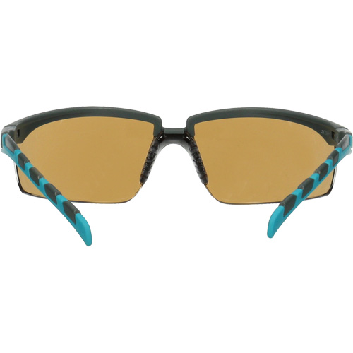 Lunettes de s&eacute;curit&eacute; de la s&eacute;rie Solus 2000, Lentille Brun, Antibu&eacute;e/Anti-&eacute;gratignures, ANSI Z87+ TGS INDUSTRIEL