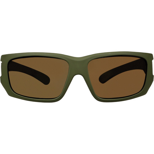 Maxim Elite 1000 Series Safety Glasses, Brown Lens, Anti-Fog/Anti-Scratch, Meets/Exceeds CSA Z94.3 TGS INDUSTRIEL