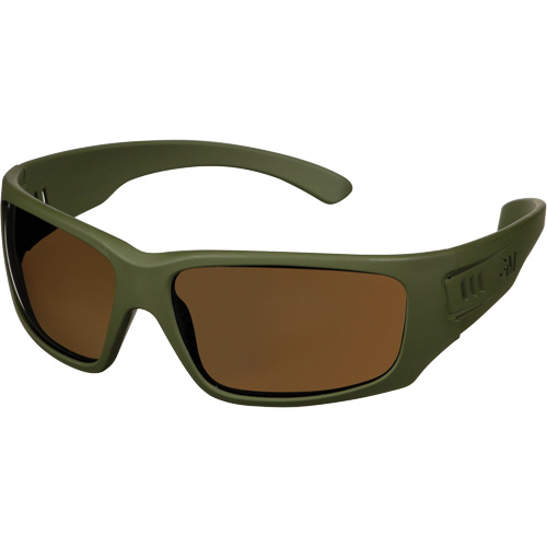 Maxim Elite 1000 Series Safety Glasses, Brown Lens, Anti-Fog/Anti-Scratch, Meets/Exceeds CSA Z94.3 TGS INDUSTRIEL