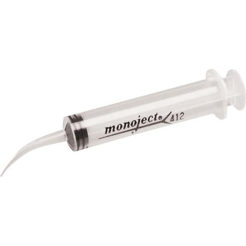 Monoject&reg; 412 Curved Tip Irrigating Syringes, 12 cc TGS INDUSTRIEL