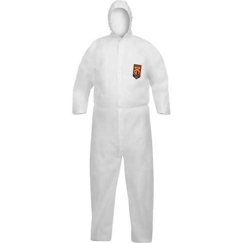 Combinaison jetable KleenGuard A40, Moyen, Blanc, Microporeux TGS INDUSTRIEL