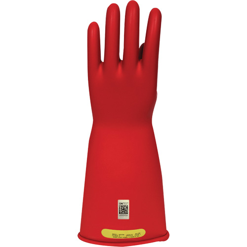 Arcguard Rubber Voltage Gloves, Size 8, 10" L TGS INDUSTRIEL