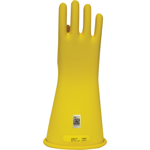 Arcguard Rubber Voltage Gloves, Size 8, 10" L TGS INDUSTRIEL