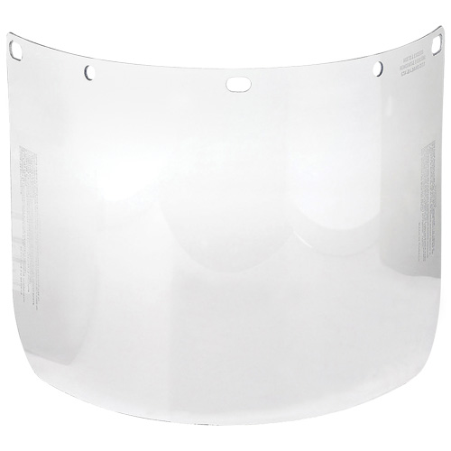 &eacute;cran facial form&eacute; Dynamic, Copolyester/PETG, Teinte Transparent TGS INDUSTRIEL