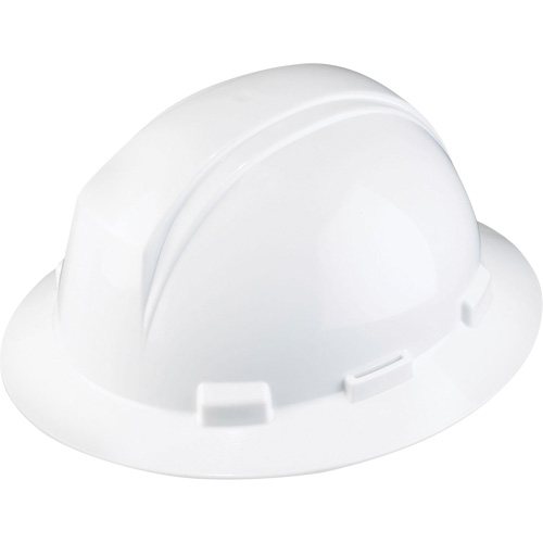 North&reg; Kilimanjaro Full Brim Hardhat, Meets CSA Type 1, Ratchet Suspension, Vented TGS INDUSTRIEL