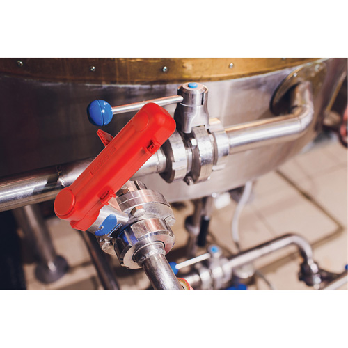 Dispositif de cadenassage pour poign&eacute;e de tirage, Type Papillon TGS INDUSTRIEL