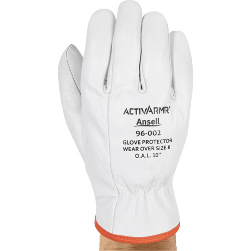 Gants de protection en cuir pour basse tension 96-002, Taille 7, 10" lo TGS INDUSTRIEL