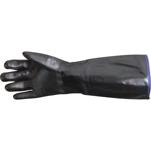 Gant doubl&eacute; pour l'hiver Chemstop, Taille Grand, 18" lo, N&eacute;opr&egrave;ne, Doublure en Coton, Gant de calibre hiver TGS INDUSTRIEL
