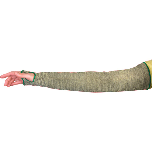 Contender Flame-Resistant Sleeves with STAYz-UP Armbands, X-Small, 22" L, Aramid TGS INDUSTRIEL