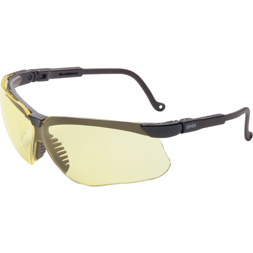 Uvex HydroShield&reg; Genesis&reg; Safety Glasses, Amber Lens, Anti-Fog/Anti-Scratch, ANSI Z87+/Meets/Exceeds CSA Z94.3 TGS INDUSTRIEL