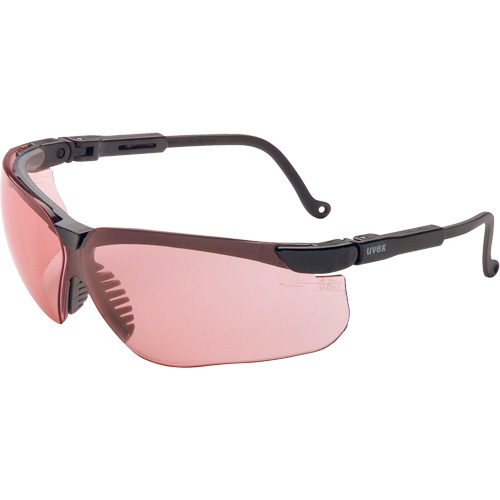 Uvex HydroShield&reg; Genesis&reg; Safety Glasses, SCT-Vermillion Lens, Anti-Fog/Anti-Scratch, ANSI Z87+/Meets/Exceeds CSA Z94.3 TGS INDUSTRIEL
