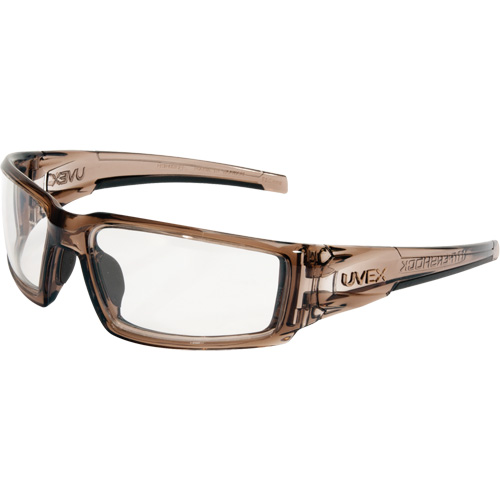 Uvex HydroShield&reg; Hypershock&reg; Safety Glasses, Clear Lens, Anti-Fog/Anti-Static, ANSI Z87+/Meets/Exceeds CSA Z94.3 TGS INDUSTRIEL