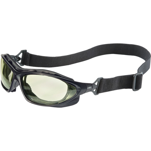 Uvex HydroShield&reg; Seismic&reg; Safety Goggles, SCT-Low IR Lens, Anti-Fog/Anti-Scratch, Closed Vent TGS INDUSTRIEL