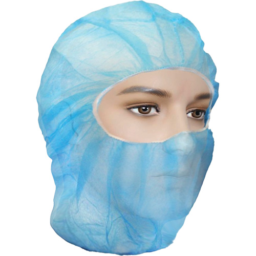 Care Balaclavas, Polypropylene, Blue TGS INDUSTRIEL