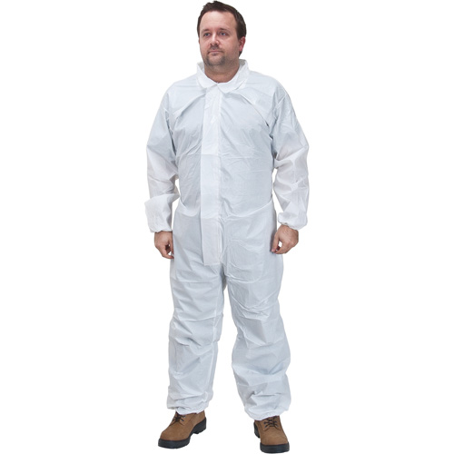 Combinaisons de premi&egrave;re qualit&eacute;, 3T-Grand, Blanc, Microporeux TGS INDUSTRIEL