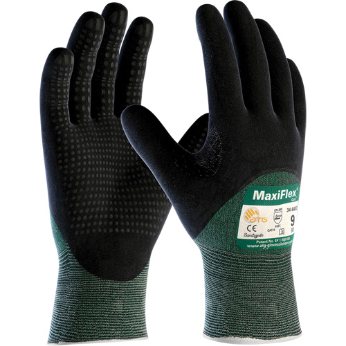 Gants r&eacute;sistant aux coupures ATG MaxiFlex Cut, Taille Petit, Calibre 15, Rev&ecirc;tement Mousse de nitrile, Enveloppe en PEHP, ASTM ANSI niveau A2/EN 388 niveau 3/EN 388 niveau B TGS INDUSTRIEL
