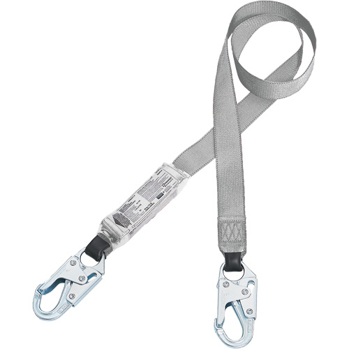 Dynamic Dyna-One Energy Absorber Lanyard, 1 Legs, 6', CSA Class B, Polyester TGS INDUSTRIEL