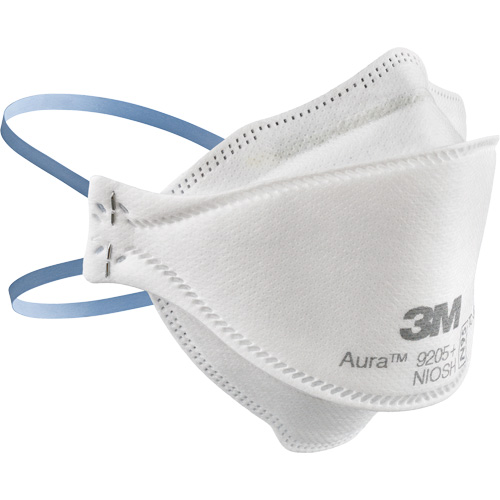Aura Particulate Respirator 9205+, N95, NIOSH Certified TGS INDUSTRIEL