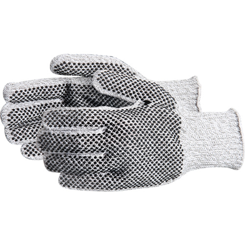 Gants en tricot composite de poids moyen Contender, Taille T-petit, Calibre 7, Rev&ecirc;tement PVC, Enveloppe en Cordura, ASTM ANSI niveau A4 TGS INDUSTRIEL