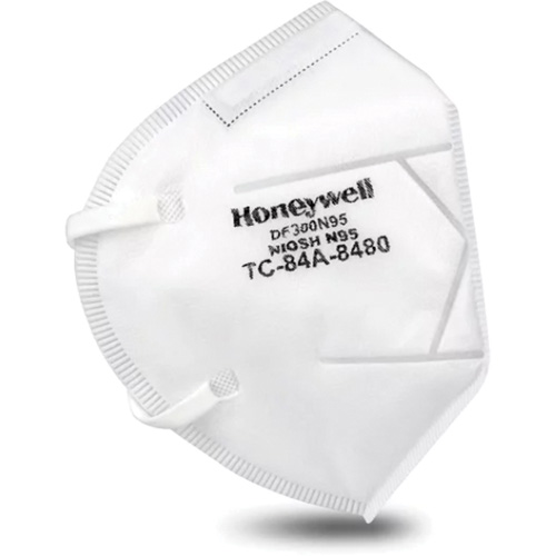 Disposable Respirator, N95, NIOSH Certified, One Size TGS INDUSTRIEL