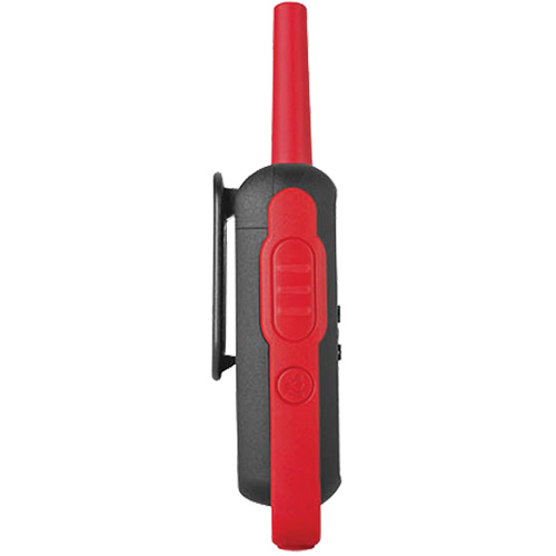 Radios bidirectionnelles Talkabout, Bande FRS, 22 canaux, Port&eacute;e 32 km TGS INDUSTRIEL
