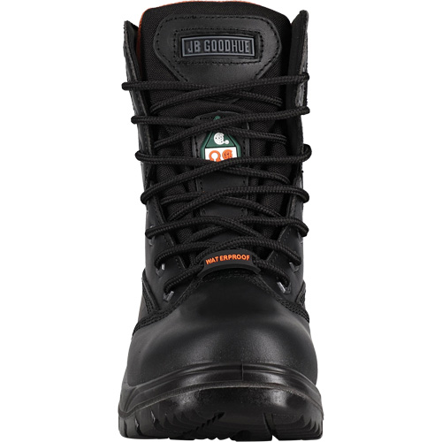 Safety Boots, Leather, Steel Toe, Size 6, Impermeable TGS INDUSTRIEL