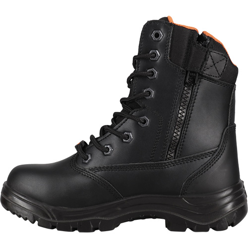 Safety Boots, Leather, Steel Toe, Size 6, Impermeable TGS INDUSTRIEL