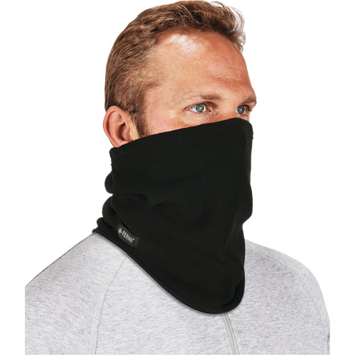 N-Ferno&reg; 6960 Neck Gaiter, Black, Fleece TGS INDUSTRIEL
