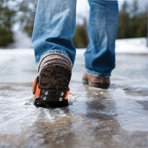 Dispositif de traction Midcleat, Acier, Traction Crampon, Taille unique TGS INDUSTRIEL