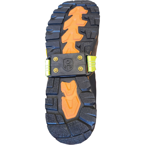 Midcleat&reg; Traction Device with FR Strap, Brass, Stud Traction, One Size TGS INDUSTRIEL