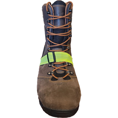Midcleat&reg; Traction Device with FR Strap, Brass, Stud Traction, One Size TGS INDUSTRIEL