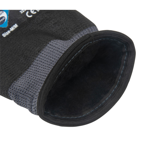 Gants enduits ZX-30° de premi&egrave;re qualit&eacute;, Grand, R&ecirc;vetement Mousse de PVC, Calibre 15, Enveloppe en Nylon TGS INDUSTRIEL