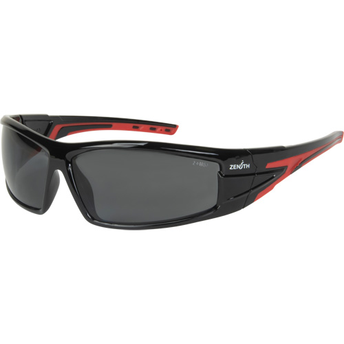 Z3300 Series Safety Glasses, Grey/Smoke Lens, Anti-Scratch/Polarized, ANSI Z87+/Meets/Exceeds CSA Z94.3 TGS INDUSTRIEL