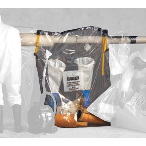 Safe-T-Strip 5460 EXT Glovebag System TGS INDUSTRIEL