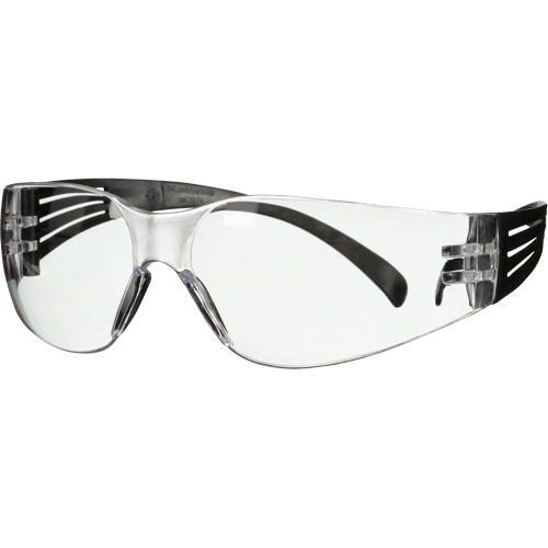 SecureFit 100 Series Protective Eyewear, Clear Lens, Anti-Scratch, ANSI Z87+/Meets/Exceeds CSA Z94.3 TGS INDUSTRIEL