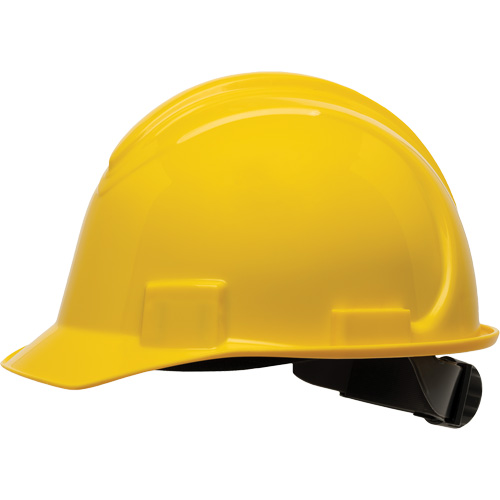 North&reg; Short Brim Hardhat, Meets CSA Type 1, Ratchet Suspension, Non-Vented TGS INDUSTRIEL