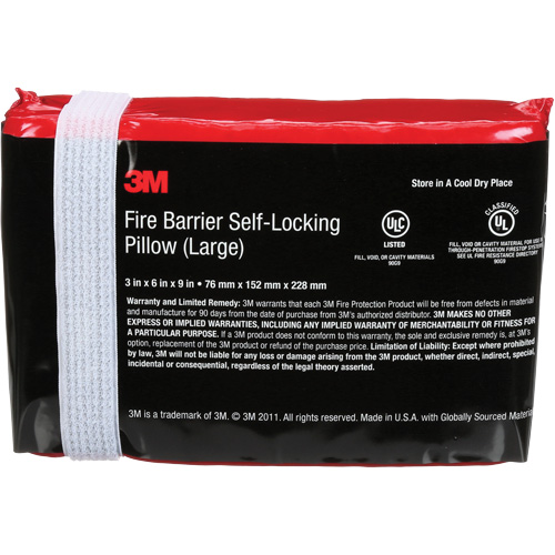 Fire Barrier Self-Locking Pillow TGS INDUSTRIEL