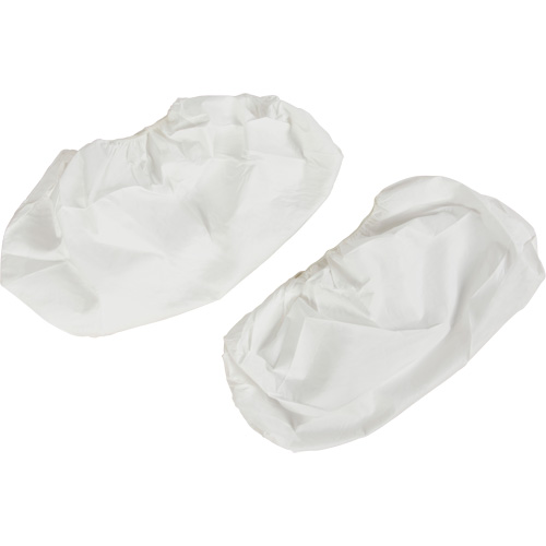 Couvre-chaussures, Taille unique, Microporeux, Blanc TGS INDUSTRIEL