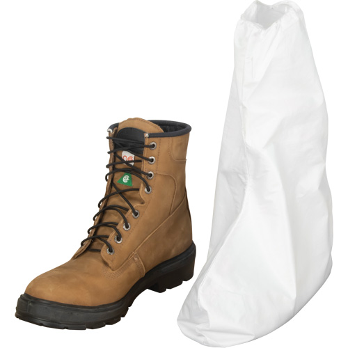 Couvre-bottes, Taille unique, Microporeux, Blanc TGS INDUSTRIEL