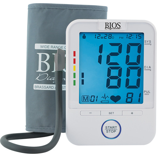 Diagnostic Precision Series 6.0 Easy Read Blood Pressure Monitor, Class 2 TGS INDUSTRIEL