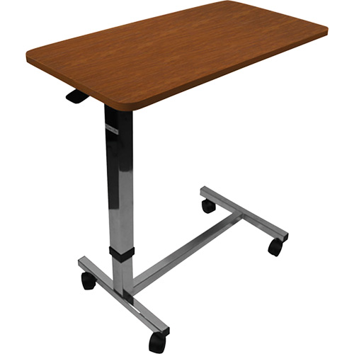 Table de lit ajustable sur roulettes TGS INDUSTRIEL