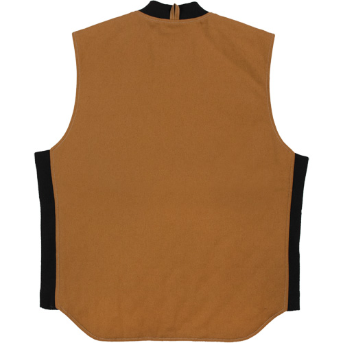 Gilet &agrave; moto WV04, Hommes, Petit, Brun TGS INDUSTRIEL